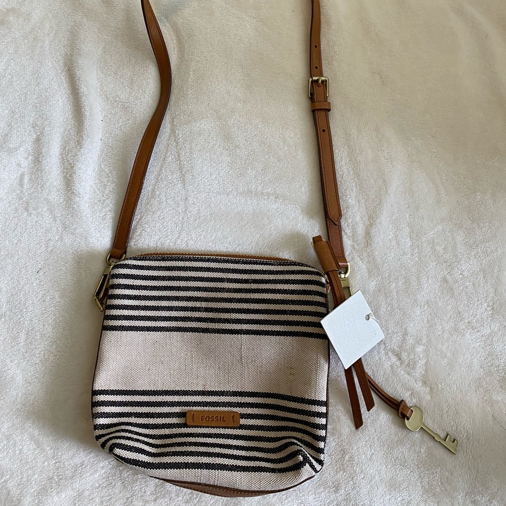 NWT Fossil Satchel / Bag